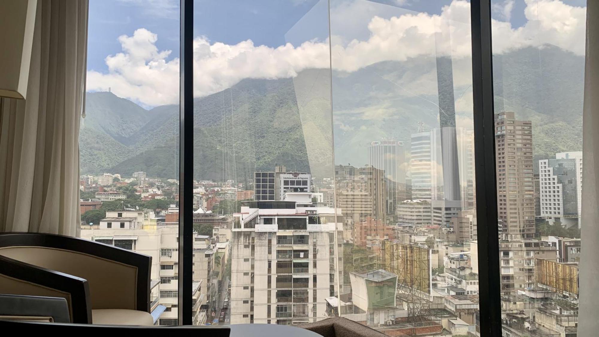 Hotel Chacao Suites Caracas Buitenkant foto